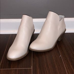 Off white booties